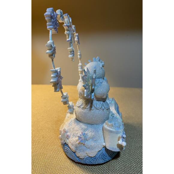 The San Francisco Music Box Company “Cold Nose Warm Hearts” Snowman Music Box, - Picture 4 of 8